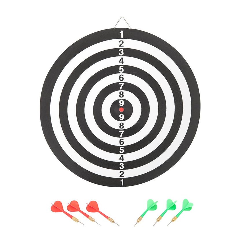 Kids Sport, Darttavla 43 cm m pilar