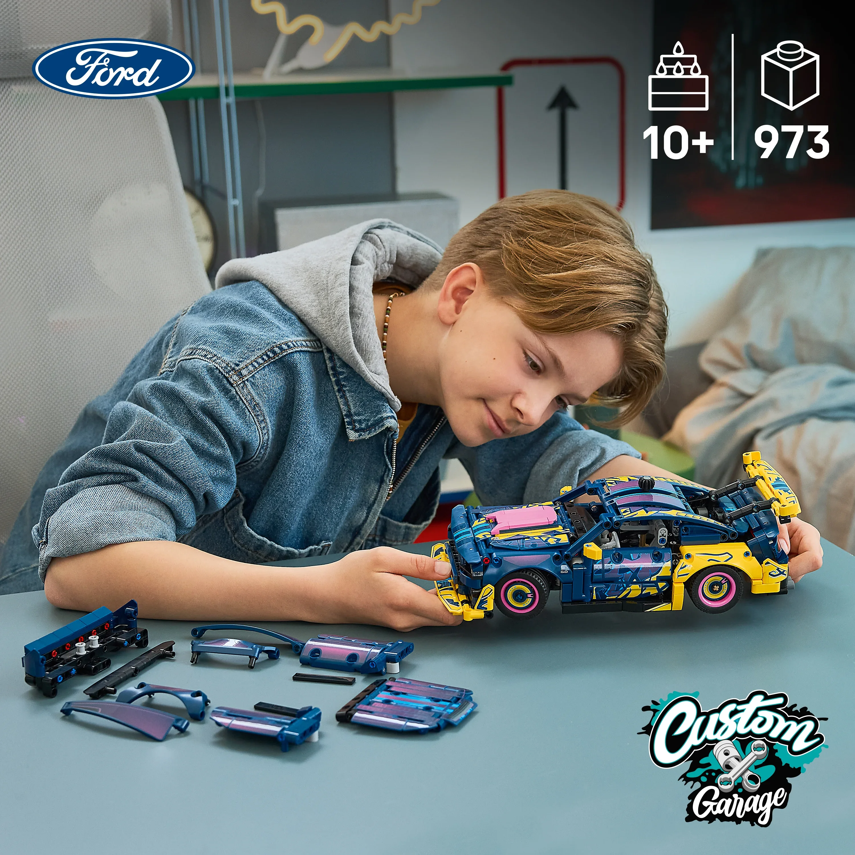 LEGO® Ford Mustang GT 350-42236