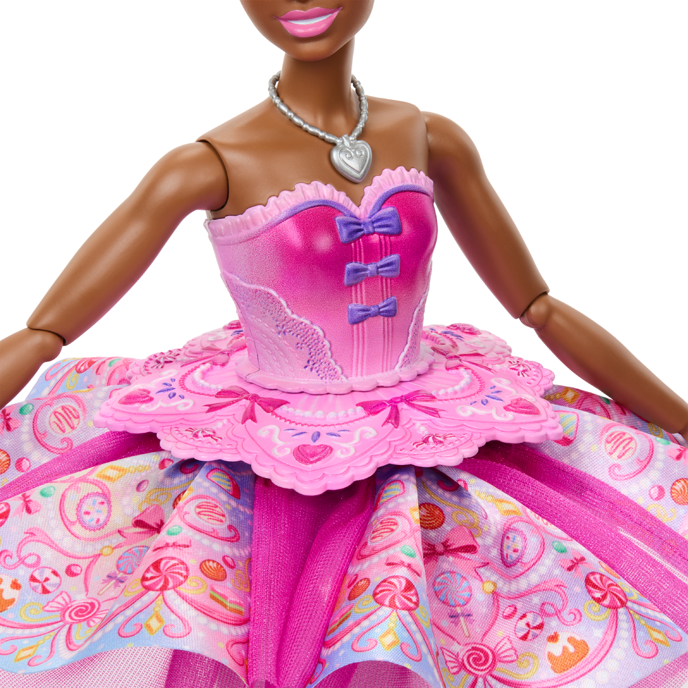 Barbie i Nötknäpparen – Sockerfé-docka med ballerinakjol