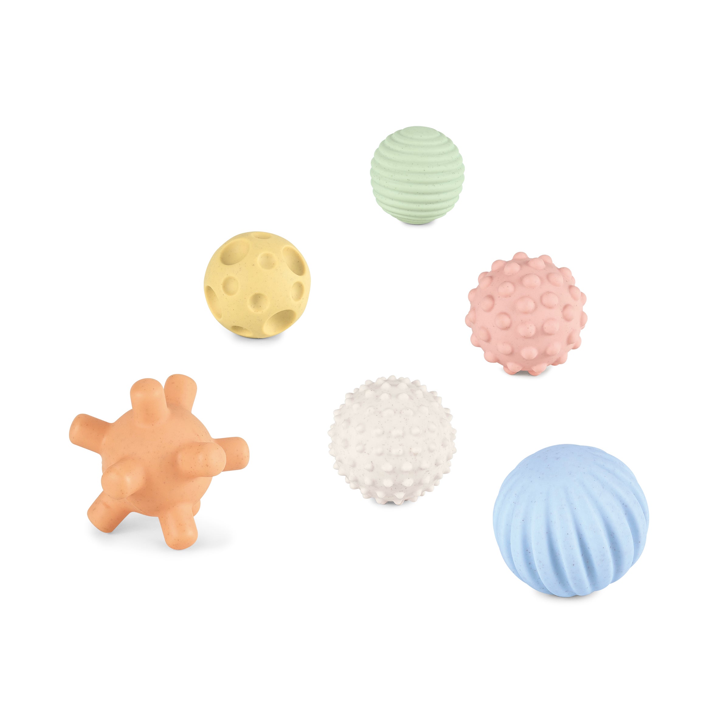 KID, Texturbollar 6 St Pastell