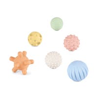 KID, Texturbollar 6 St Pastell