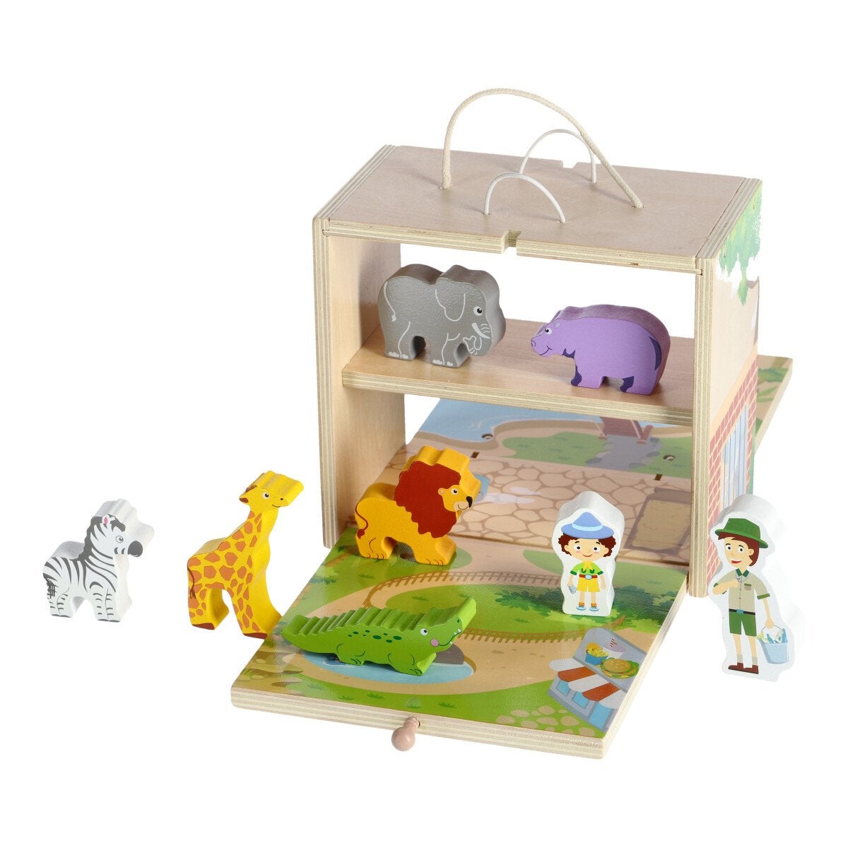 NAP, Mitt lilla Zoo i trälåda