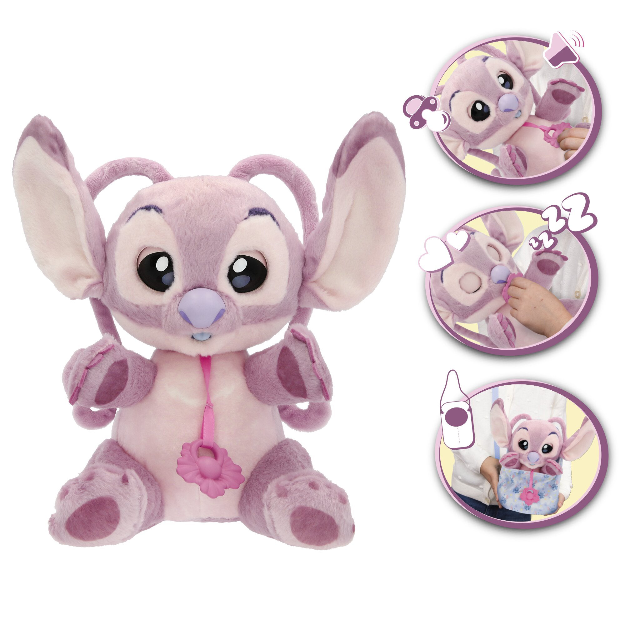 Baby Paws Disney Stitch interaktiv gosedjur