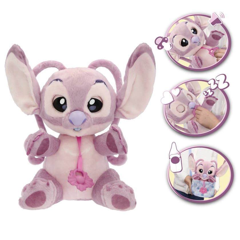 Baby Paws Disney Stitch interaktiv gosedjur