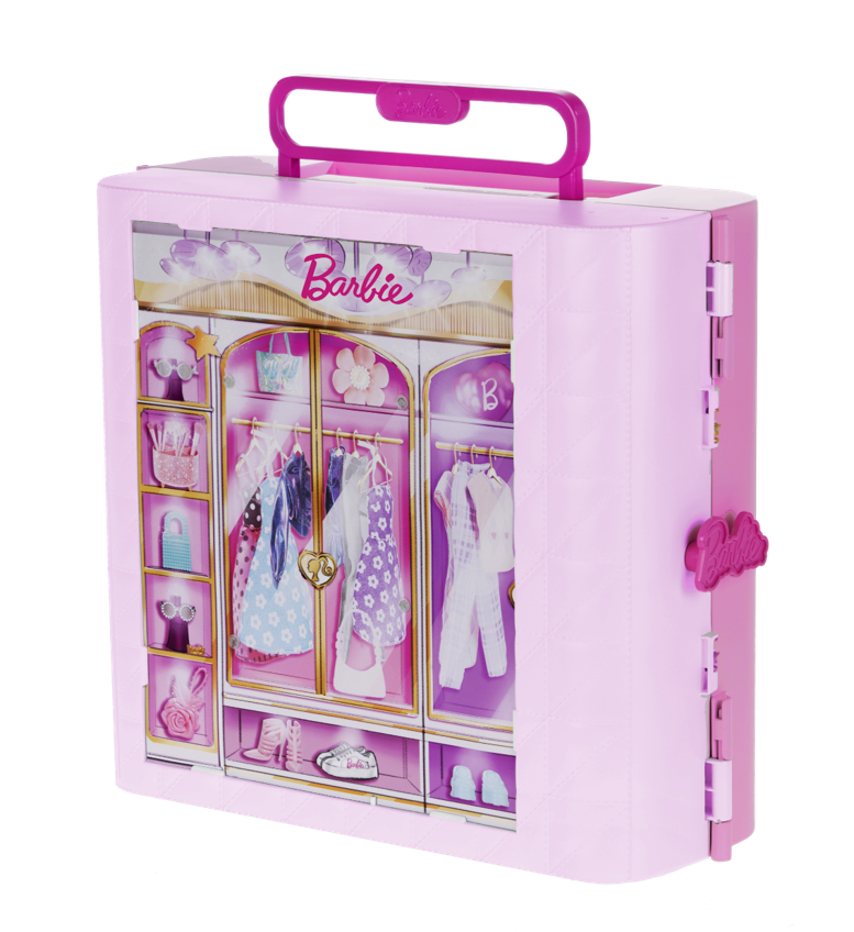 Barbie Deluxe Style Closet Playset – Dockgarderob