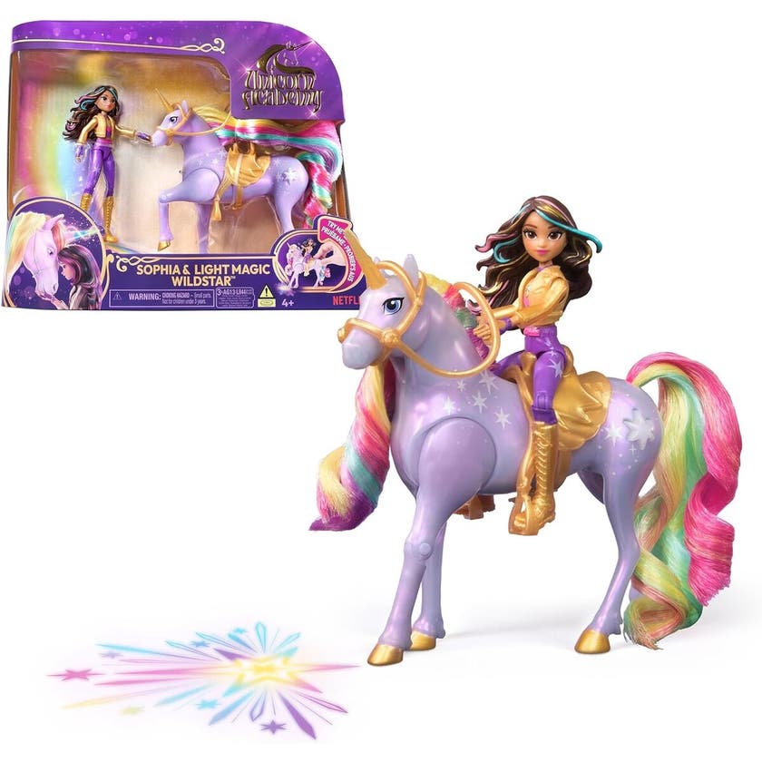 Unicorn Academy, Small Doll Sophia&Magic Wildstar