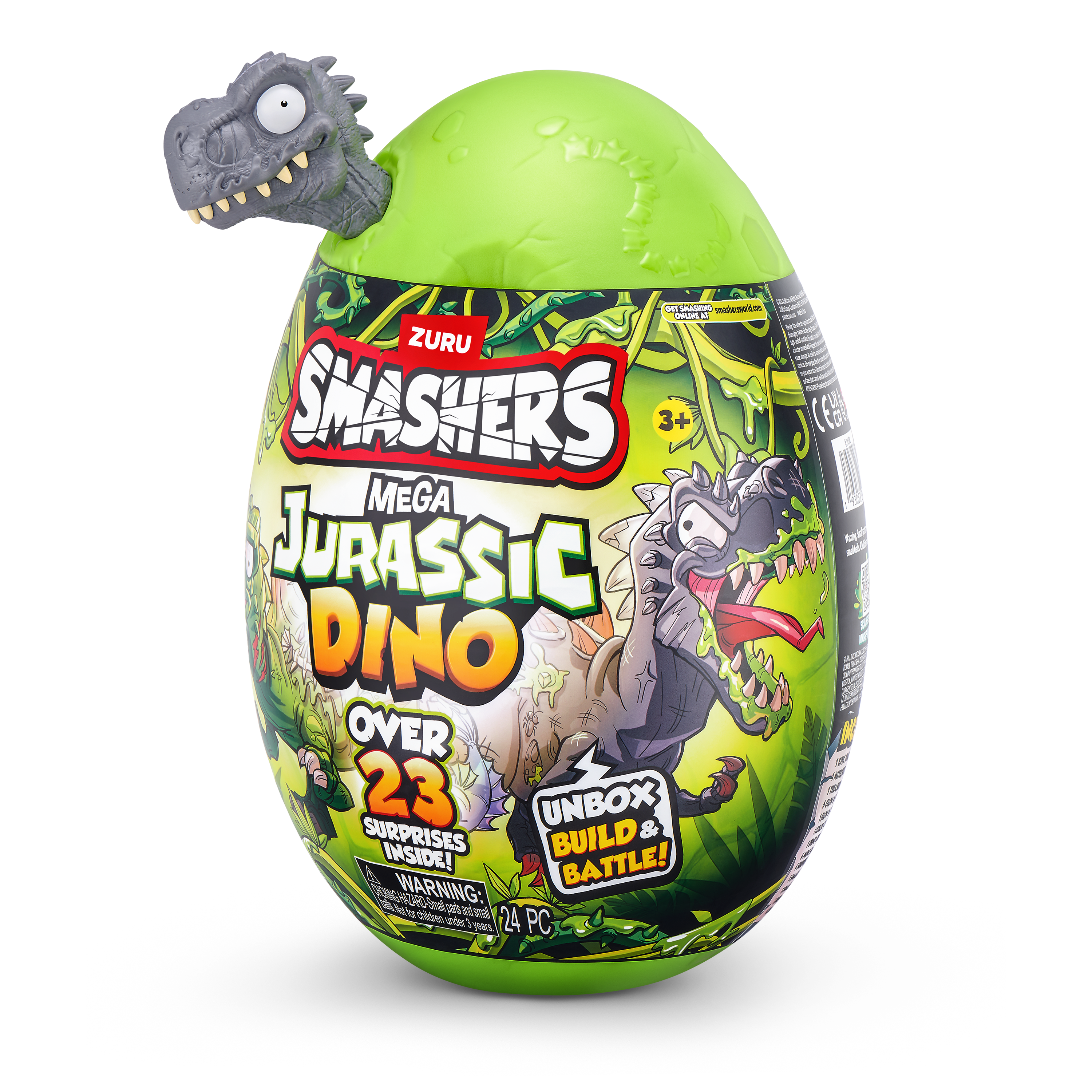 Smashers, Mega Jurassic Light, Up