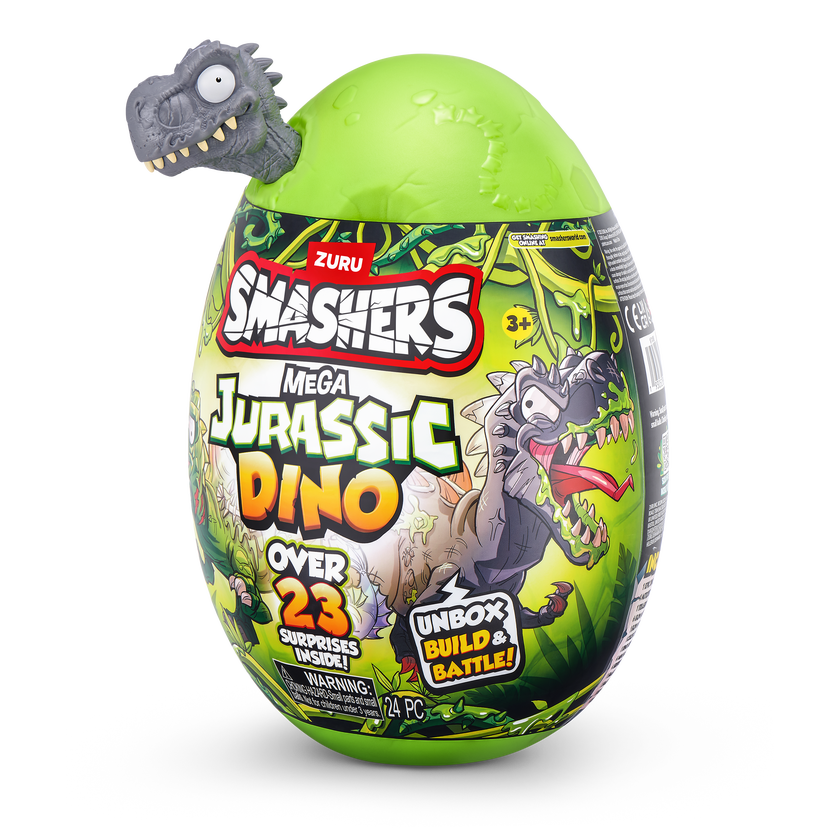 Smashers, Mega Jurassic Light, Up