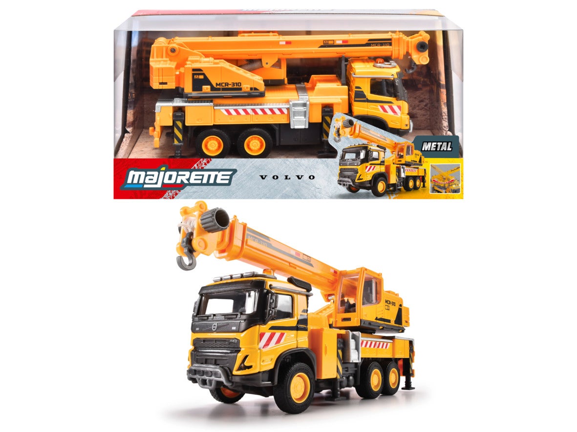 Majorette Volvo FMX Truck Crane