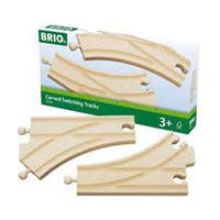 Brio Tåg, Kurvväxelpar