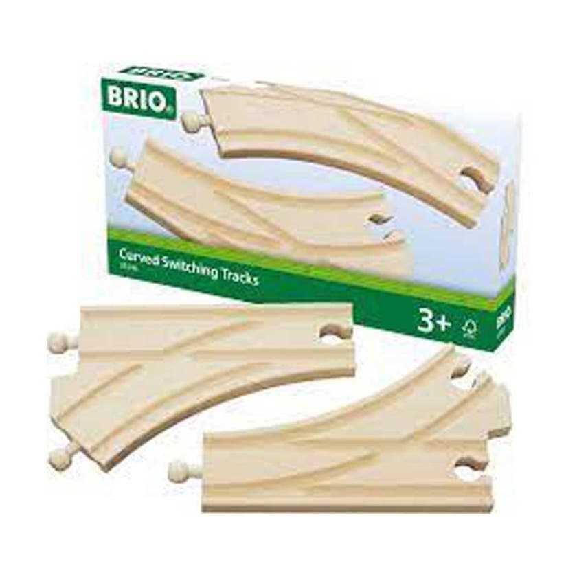 Brio Tåg, Kurvväxelpar