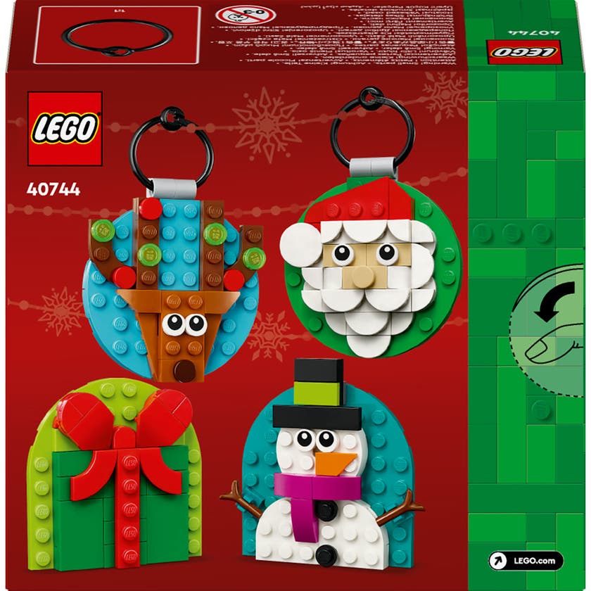 LEGO® Blandat julpynt Hängande dekorationer 40744