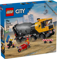 LEGO® City Cementblandare Byggleksak för barn 60478