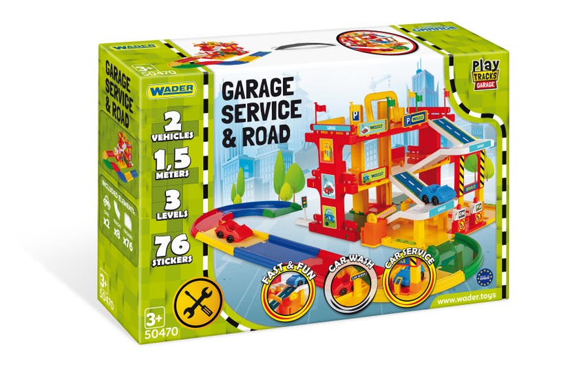 Wader Garage Service W. Road