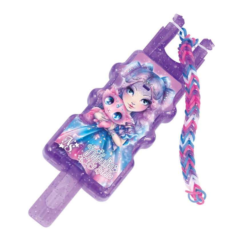 Nebulous Stars Rainbow Loom Charmset