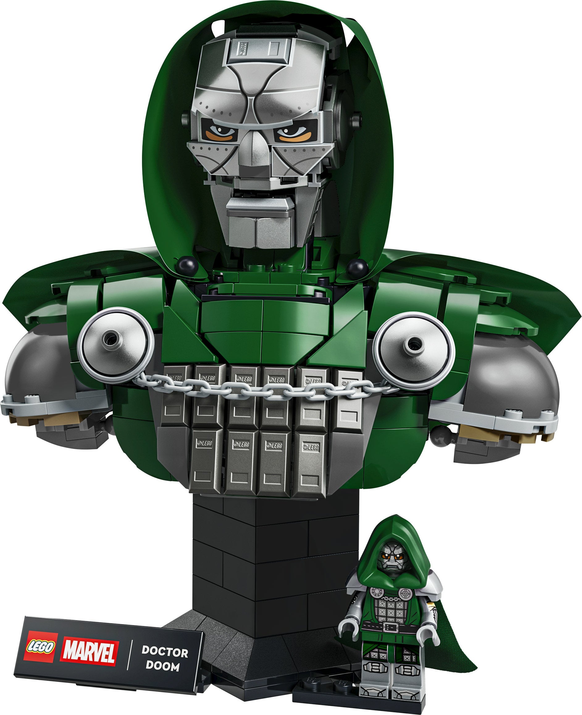 LEGO® Marvel Doctor Doom-byste 76345