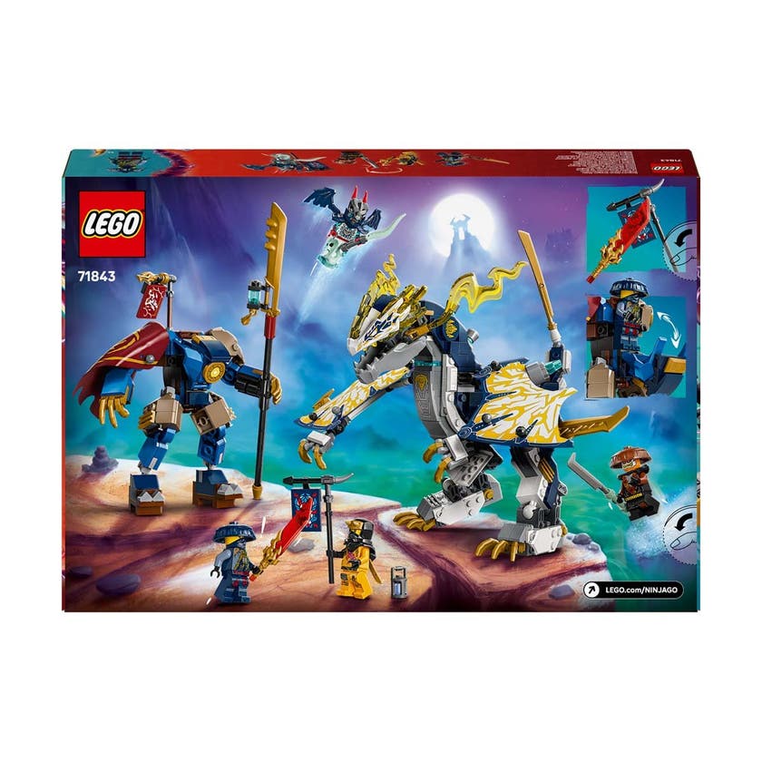LEGO Ninjago 71843, Rogues drakryttarrobot