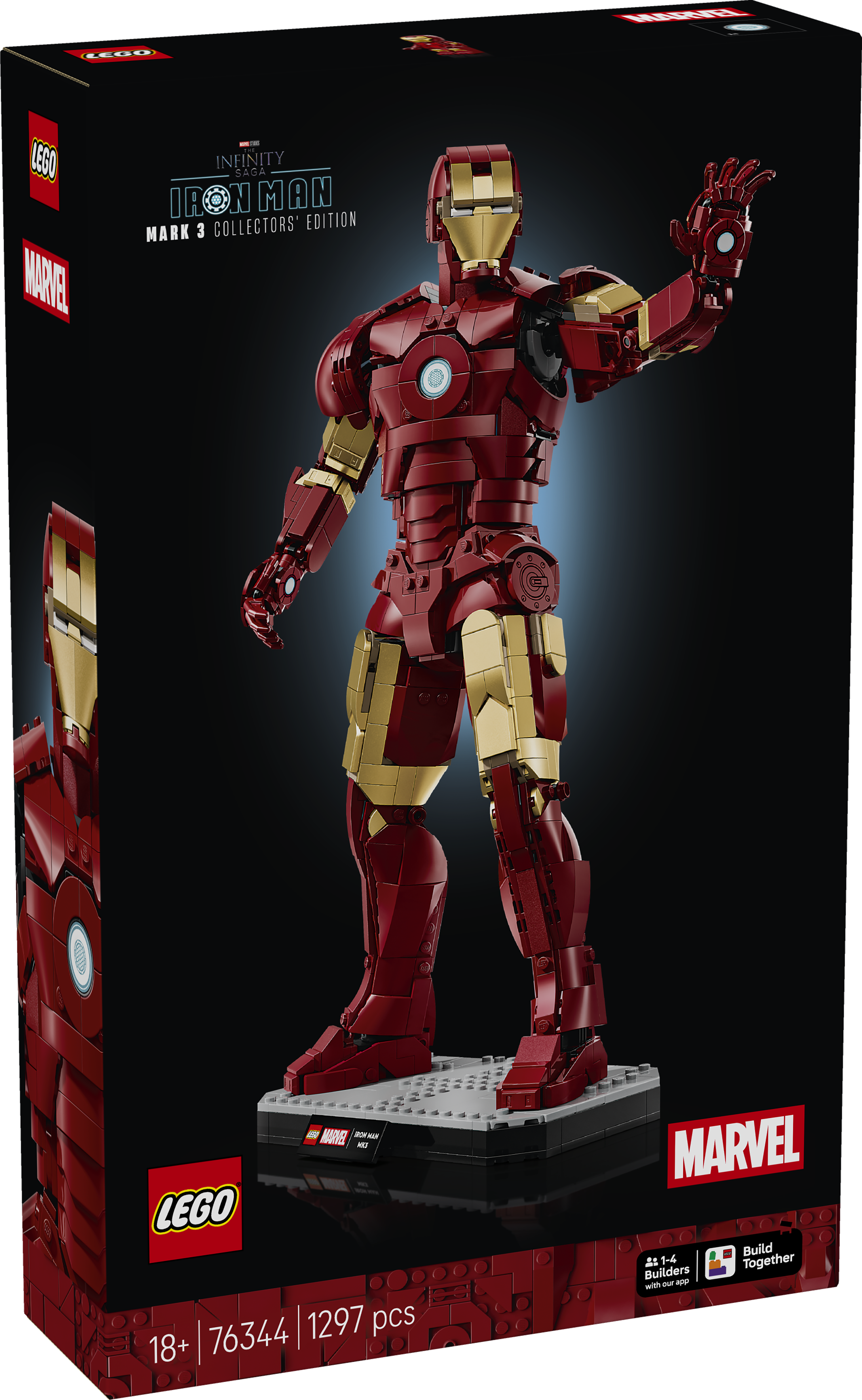 LEGO® | Marvel Iron Man Mark 3 – samlarutgåva 76344