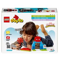 LEGO DUPLO Marvel 10424, Spins motorcykeläventyr