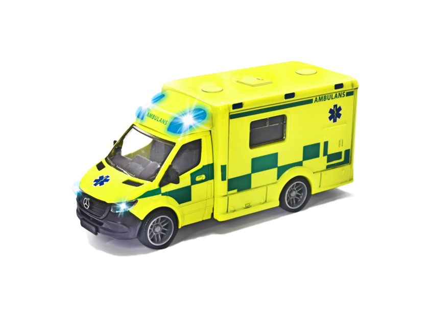 Majorette Grand ries, Mercedes-Benz Sprinter Svensk Ambul