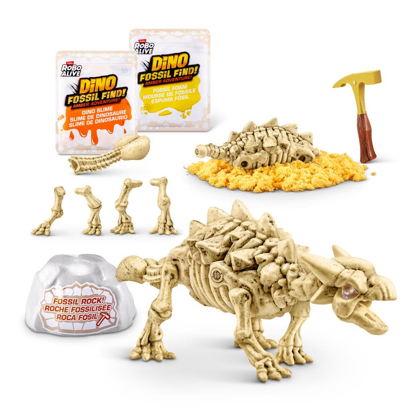 Robo Alive Amber Fossil Find Adventure