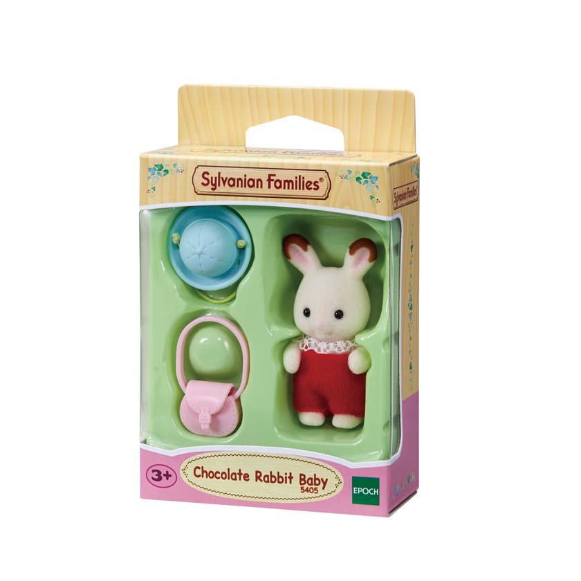 Sylvanian Families - Chokladkaninbebisen