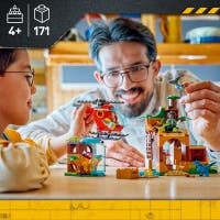 LEGO® Räddning med Velociraptor, Stegosaurus och Pteranodon 77981