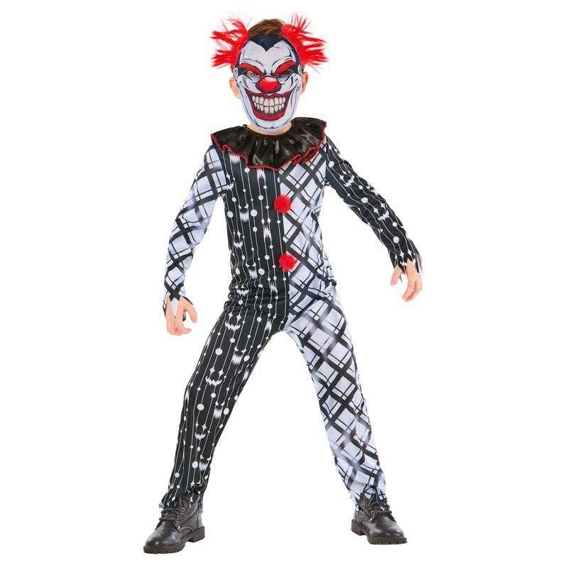 Halloween - Halloween Sinister Clown 7-8 år