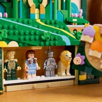 LEGO Wicked 75685, Emerald City – väggkonst