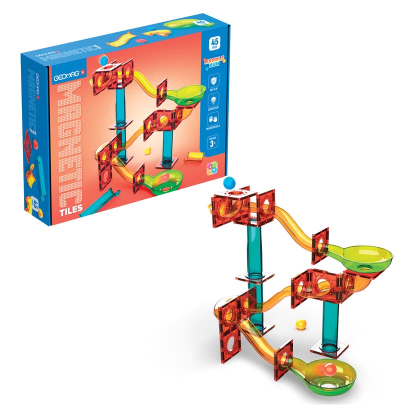 Geomag Magnetic Tiles Marble Run