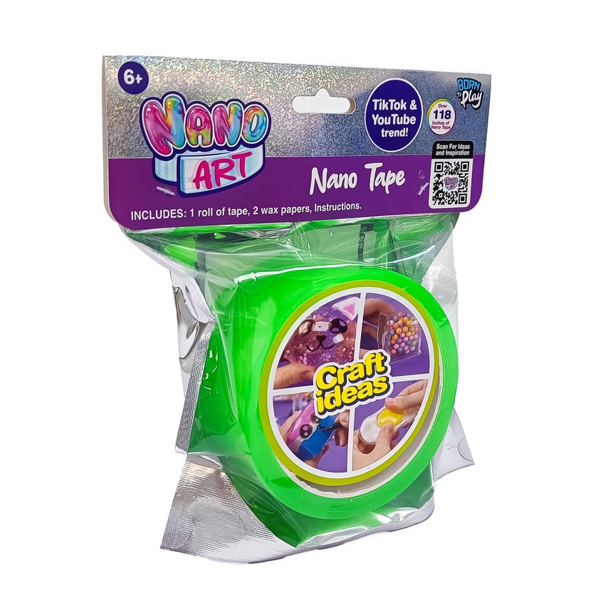 Nano Art, Nano Tape Green