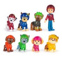 Paw Patrol, Rescue Wheels Giftpack 8 Pack