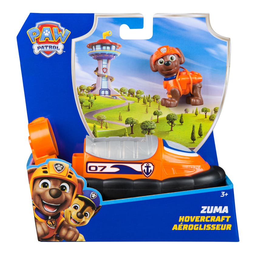 PAW Patrol Zuma Hovercraft räddningsfordon