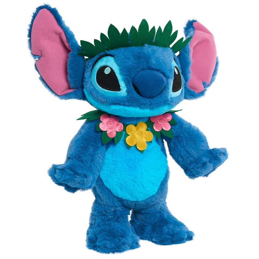 Disney Stitch, Dance & Sing Feature Plush 38 cm