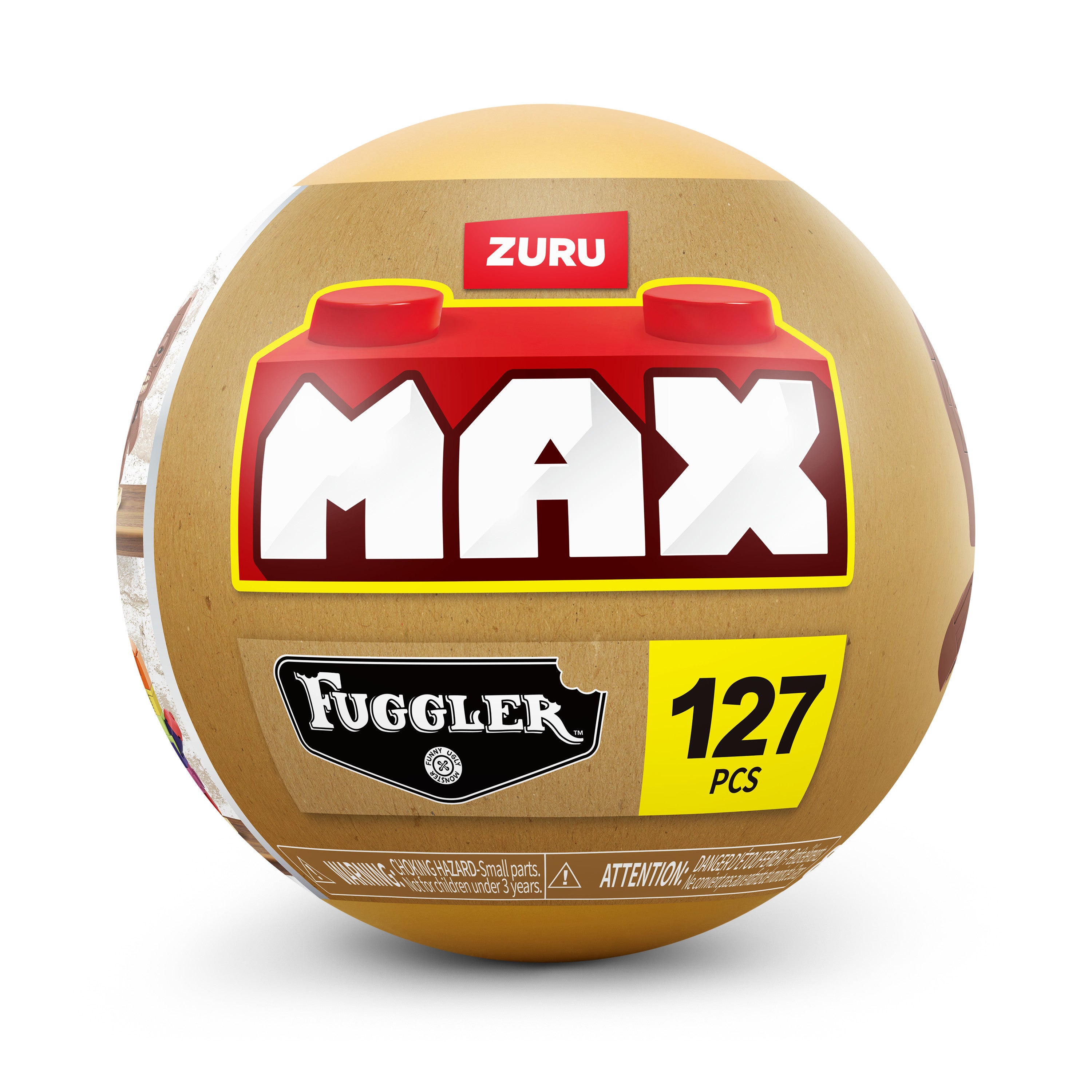 MAX Build More Premium Fugglers Squidge