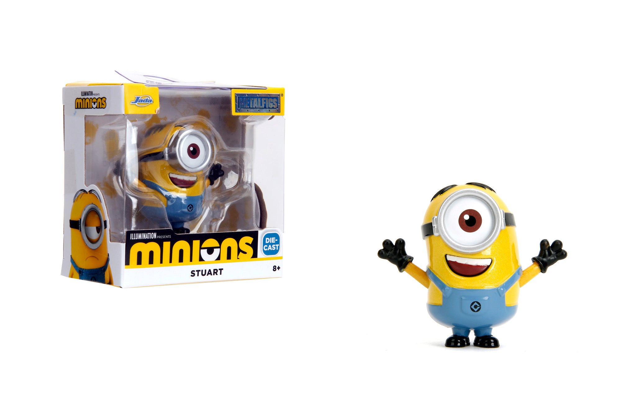 Universal Minionerna Samlarfigur, 6 cm