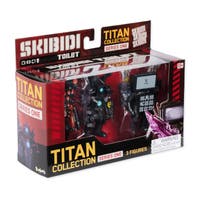 Skibidi Toilet Titan 3-Pack
