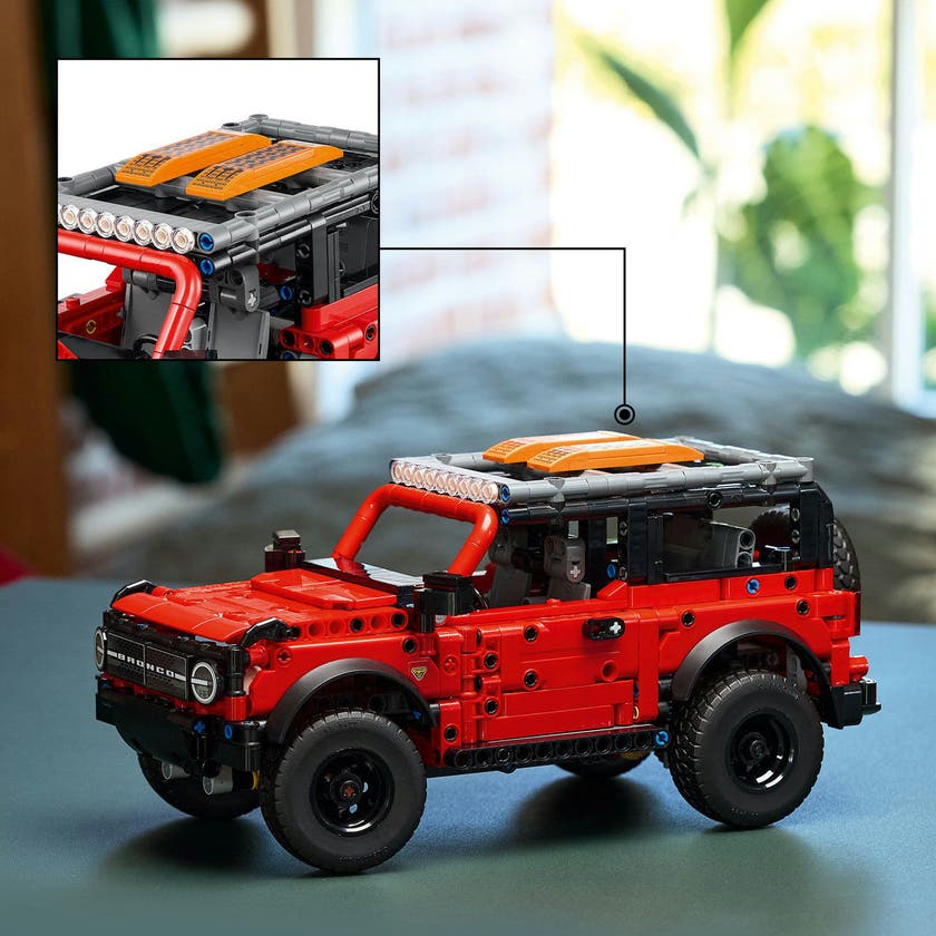 LEGO Technic 42213, Ford Bronco® SUV