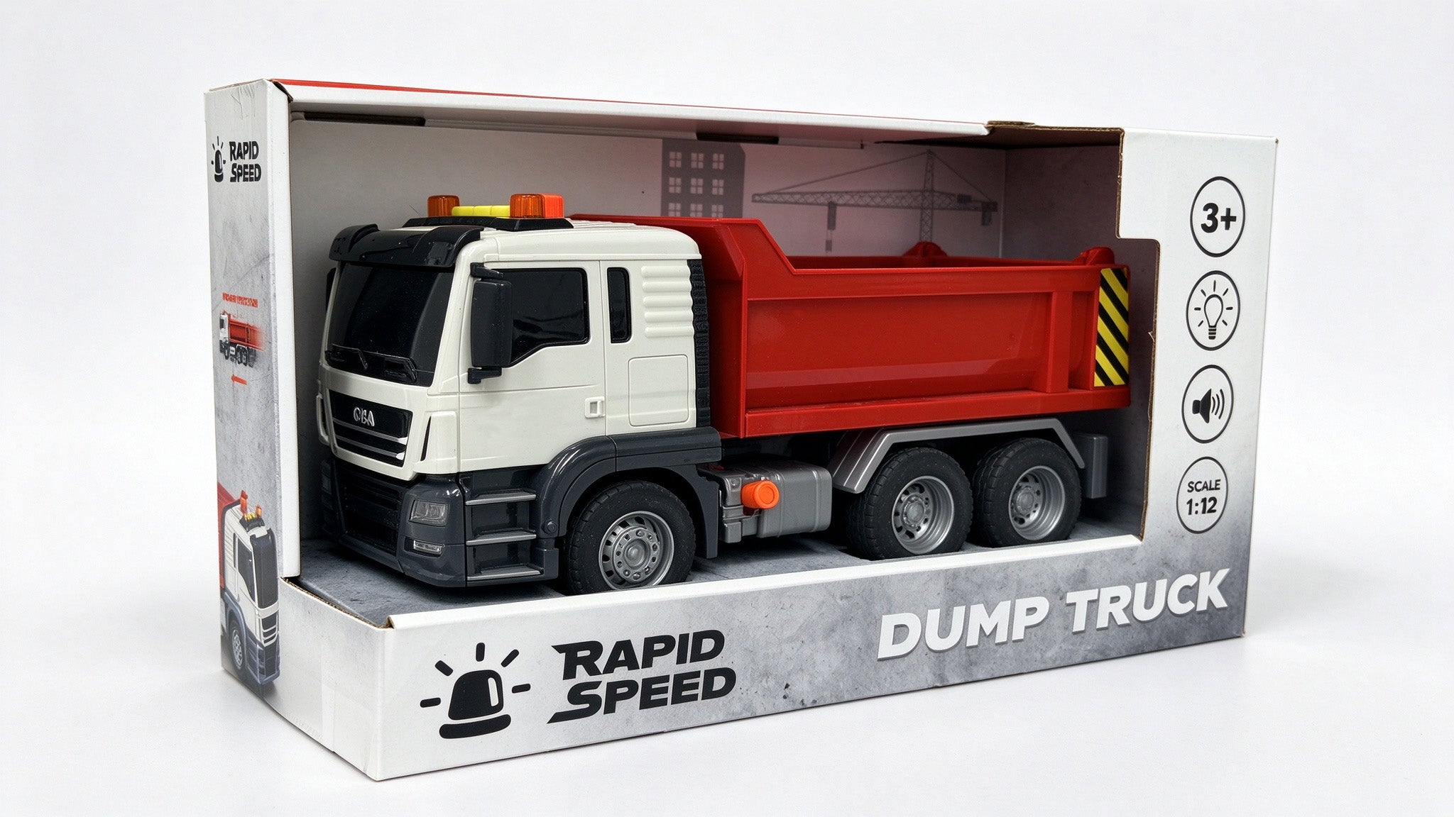 Rapid Speed - Lastbil 1:10