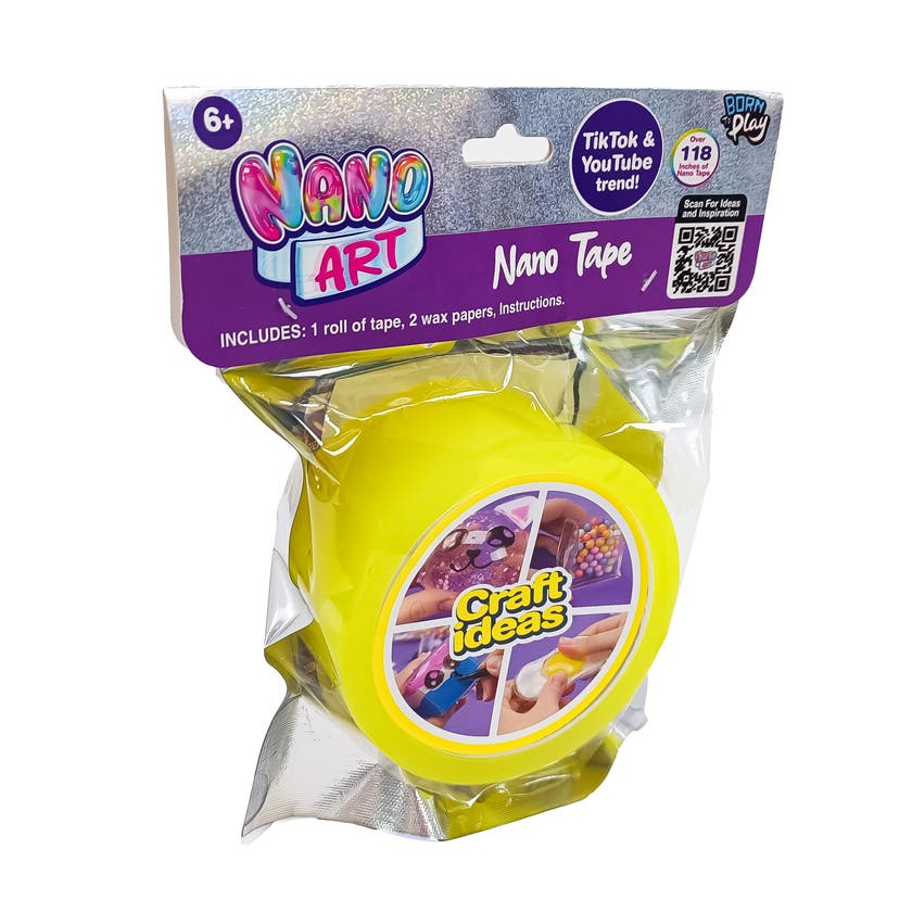 Nano Art, Nano Tape Yellow