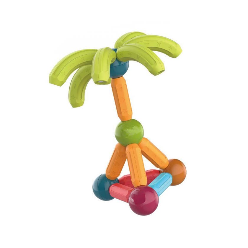 Mag&Play, Sticks Med Bollar 38 Pcs