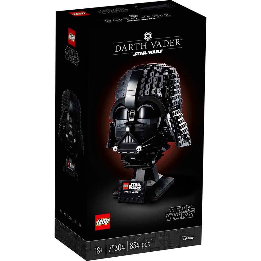 LEGO Star Wars 75304, Darth Vader Helmet