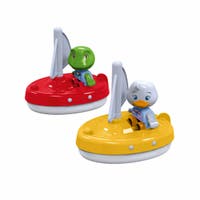 AquaPlay 2-Pack Segelbåtar med Figurer