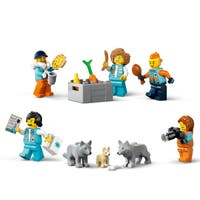 LEGO City 60471, Polarutforskarnas laboratoriebil