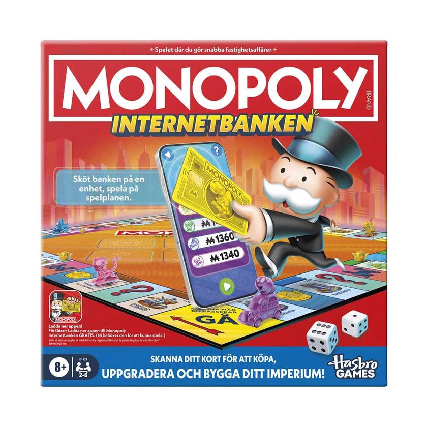 MONOPOLY APP BANKING (SE)