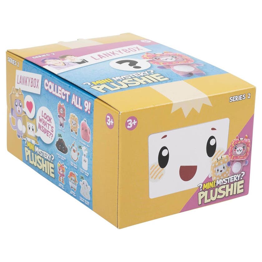 Lankybox, Mystery Mini Plushies Ass