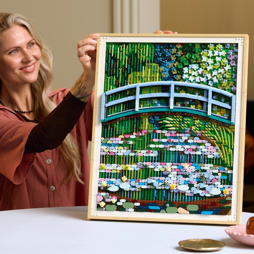 LEGO® Art Claude Monet – Bro över näckrosdamm 31220
