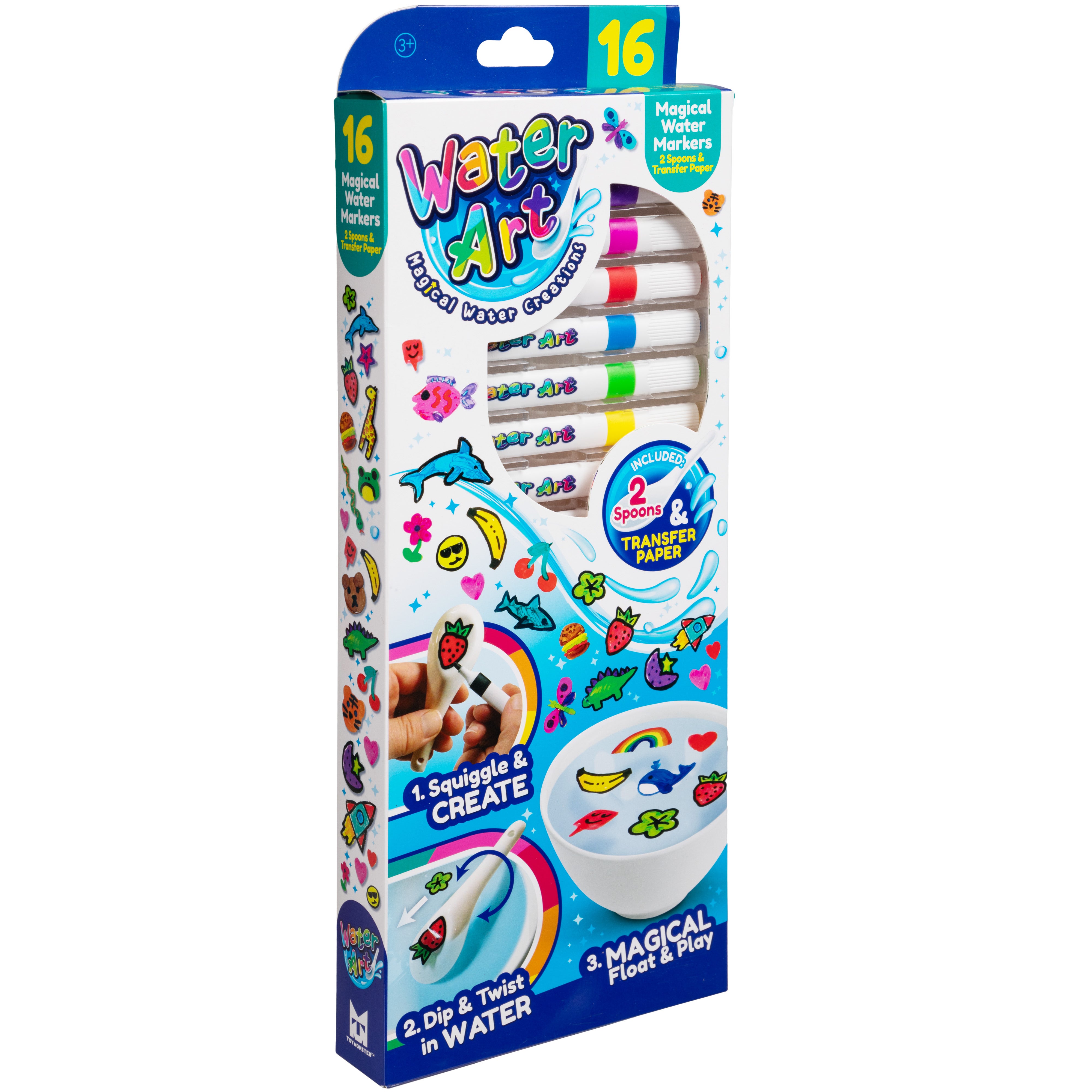 WATER ART 16 PENNOR VALUE PACK