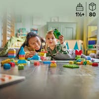 LEGO® DUPLO® Classic Färgglad kreativ låda Fokusleksak 10479
