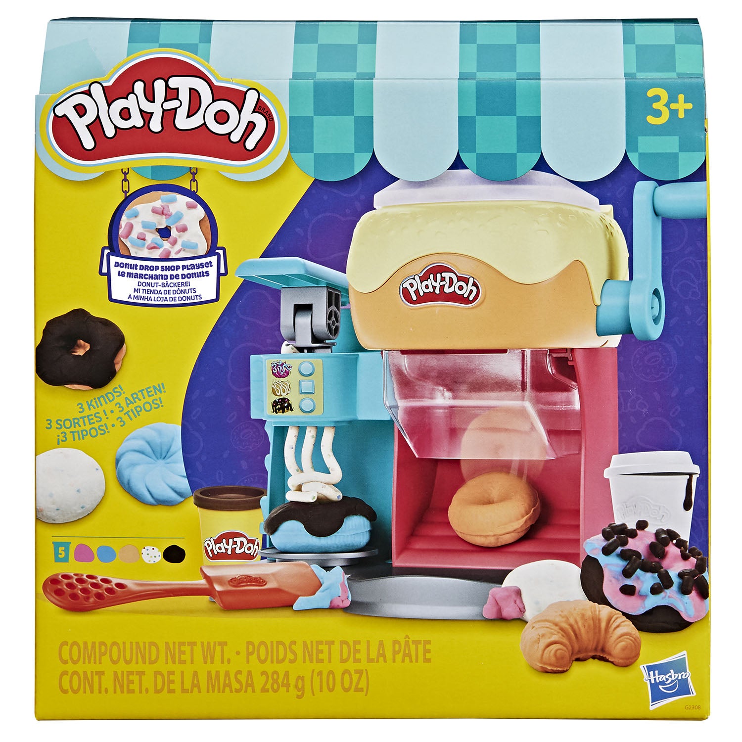 Play-Doh Donut Drop Shop Playset